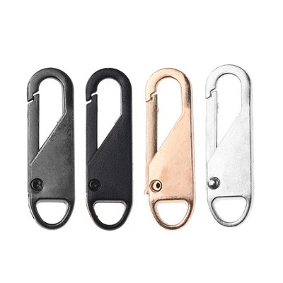 4vnt Fashion Metalinis užtrauktuko slankiklis drabužiams Užtrauktuko taisymo rinkinys Užtrauktuko traukimas užtrauktuko slankikliui Siuvimo priedai Siuvimo rinkiniai Užtrauktukas