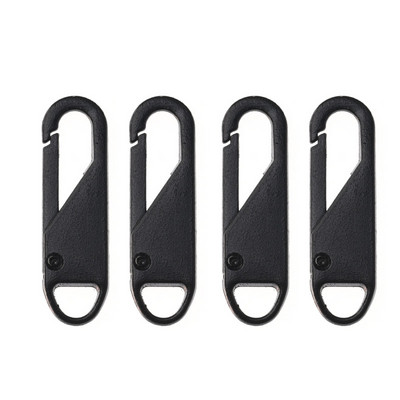 4vnt Fashion Metalinis užtrauktuko slankiklis drabužiams Užtrauktuko taisymo rinkinys Užtrauktuko traukimas užtrauktuko slankikliui Siuvimo priedai Siuvimo rinkiniai Užtrauktukas