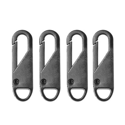 4vnt Fashion Metalinis užtrauktuko slankiklis drabužiams Užtrauktuko taisymo rinkinys Užtrauktuko traukimas užtrauktuko slankikliui Siuvimo priedai Siuvimo rinkiniai Užtrauktukas