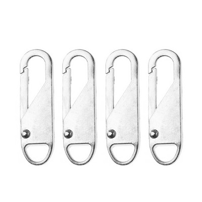 4vnt Fashion Metalinis užtrauktuko slankiklis drabužiams Užtrauktuko taisymo rinkinys Užtrauktuko traukimas užtrauktuko slankikliui Siuvimo priedai Siuvimo rinkiniai Užtrauktukas