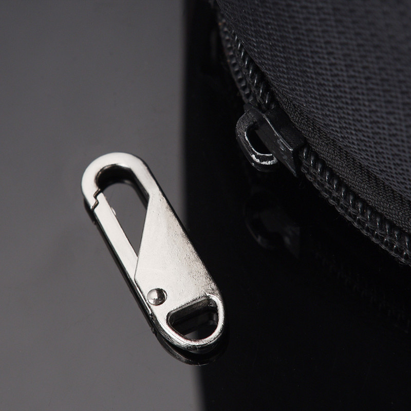 4vnt Fashion Metalinis užtrauktuko slankiklis drabužiams Užtrauktuko taisymo rinkinys Užtrauktuko traukimas užtrauktuko slankikliui Siuvimo priedai Siuvimo rinkiniai Užtrauktukas