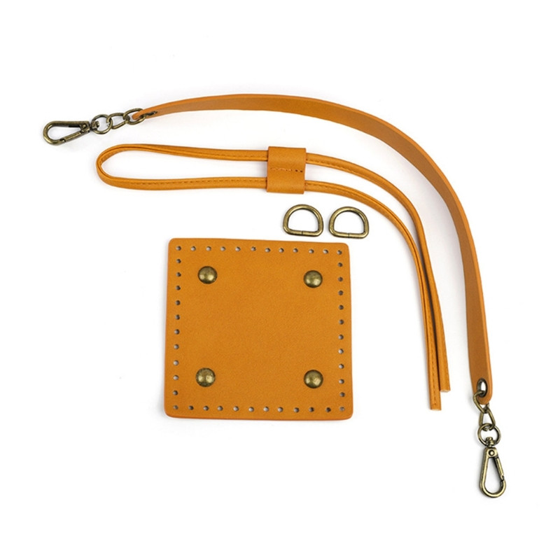 Кофа Аксесоари за ремонт на портмоне Основа за чанта Дръжка и комплект за дърпане Направи си сам тъкана чанта