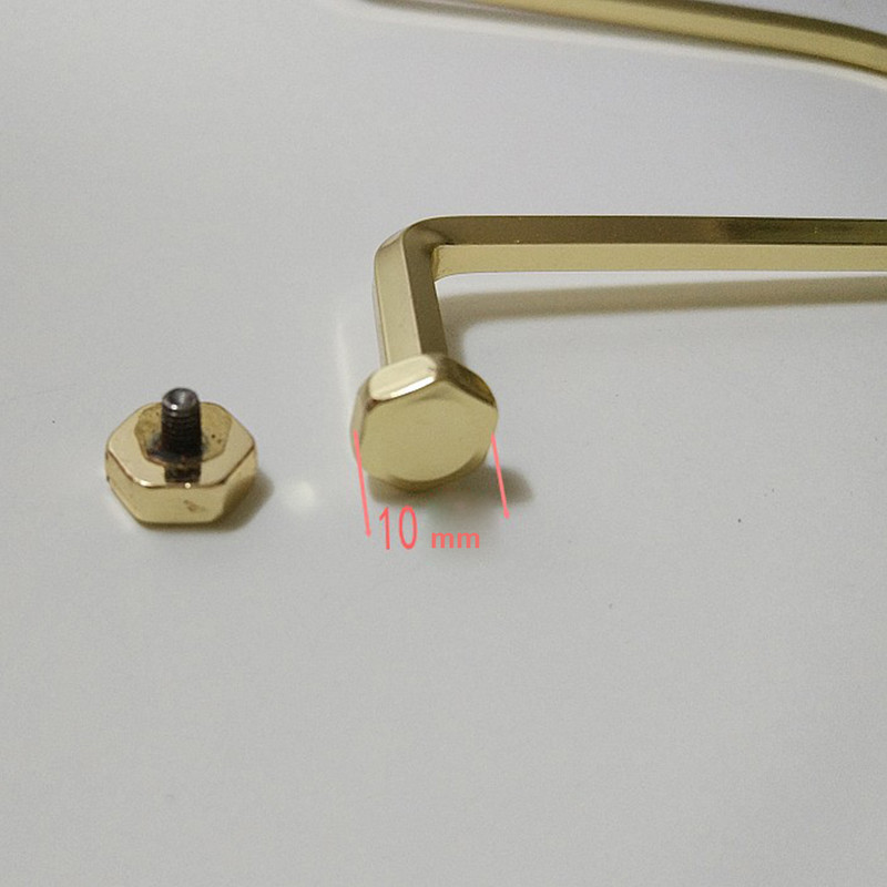 2 vnt rankena U formos rankinės rankena Prašmatnus mados krepšio priedai Rankinės rankena U formos rankinės rankena rankinės rankena