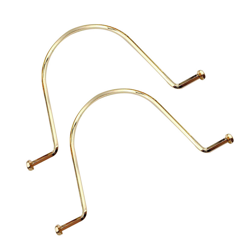 2 vnt rankena U formos rankinės rankena Prašmatnus mados krepšio priedai Rankinės rankena U formos rankinės rankena rankinės rankena