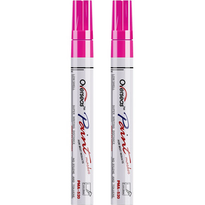 Dažų žymeklis 4,0 mm vidutinis antgalis, niekada neišblunkantis Greitai džiūstantis, nuolatinis žymeklis Alyvinio pagrindo vandeniui atsparus dažų žymeklio rašiklio rinkinys, skirtas uolų tapybai