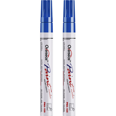 Dažų žymeklis 4,0 mm vidutinis antgalis, niekada neišblunkantis Greitai džiūstantis, nuolatinis žymeklis Alyvinio pagrindo vandeniui atsparus dažų žymeklio rašiklio rinkinys, skirtas uolų tapybai