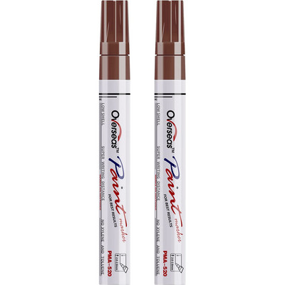 Dažų žymeklis 4,0 mm vidutinis antgalis, niekada neišblunkantis Greitai džiūstantis, nuolatinis žymeklis Alyvinio pagrindo vandeniui atsparus dažų žymeklio rašiklio rinkinys, skirtas uolų tapybai