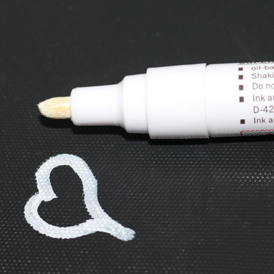 1 бр. Комплект цветни химикалки Водоустойчива гумена перманентна маркерна писалка за боядисване Протектор на автомобилни гуми Екологичен маркер за рисуване на гуми