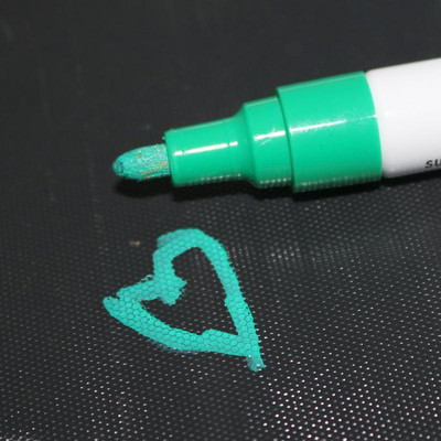 1 бр. Комплект цветни химикалки Водоустойчива гумена перманентна маркерна писалка за боядисване Протектор на автомобилни гуми Екологичен маркер за рисуване на гуми