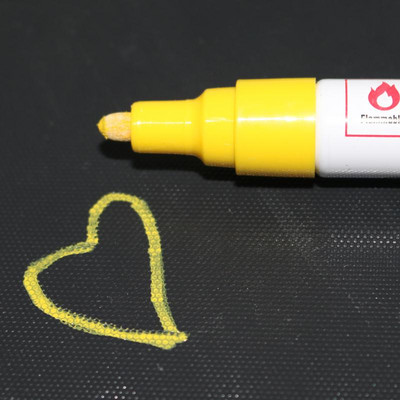 1 бр. Комплект цветни химикалки Водоустойчива гумена перманентна маркерна писалка за боядисване Протектор на автомобилни гуми Екологичен маркер за рисуване на гуми