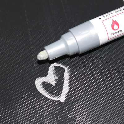 1 бр. Комплект цветни химикалки Водоустойчива гумена перманентна маркерна писалка за боядисване Протектор на автомобилни гуми Екологичен маркер за рисуване на гуми