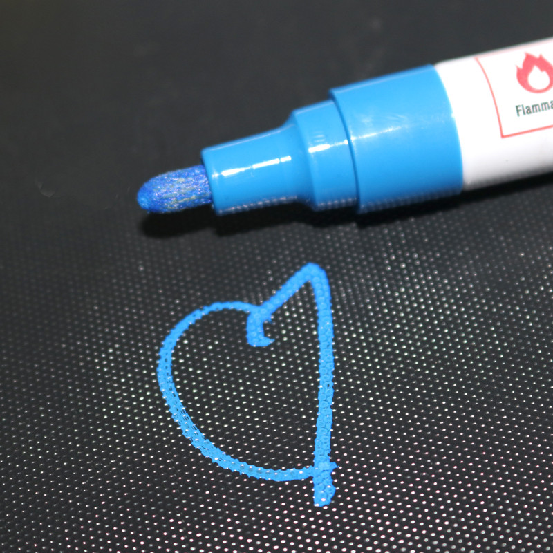 1 бр. Комплект цветни химикалки Водоустойчива гумена перманентна маркерна писалка за боядисване Протектор на автомобилни гуми Екологичен маркер за рисуване на гуми