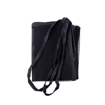 Ins Transparent Protable Mesh Shopping Bag Модна лека и универсална преносима пазарска чанта с голям капацитет Плажна мрежеста чанта