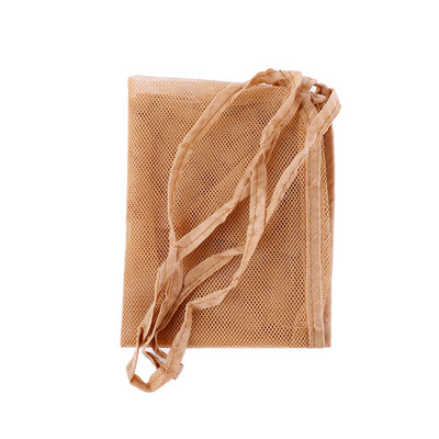 Ins Transparent Protable Mesh Shopping Bag Модна лека и универсална преносима пазарска чанта с голям капацитет Плажна мрежеста чанта