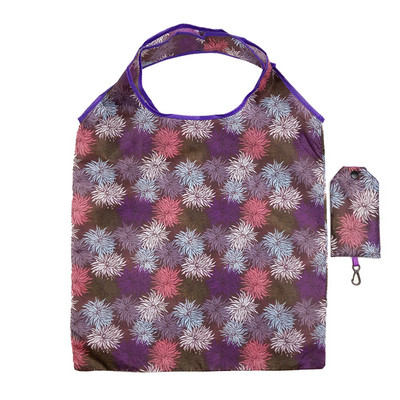 Сгъваема пазарска чанта за многократна употреба Висококачествена чанта с голям размер Еко чанта Водоустойчива чанта за тениска Магазинни чанти Дамски чанти