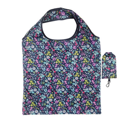 Сгъваема пазарска чанта за многократна употреба Висококачествена чанта с голям размер Еко чанта Водоустойчива чанта за тениска Магазинни чанти Дамски чанти