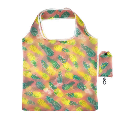 Сгъваема пазарска чанта за многократна употреба Висококачествена чанта с голям размер Еко чанта Водоустойчива чанта за тениска Магазинни чанти Дамски чанти