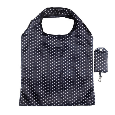 Сгъваема пазарска чанта за многократна употреба Висококачествена чанта с голям размер Еко чанта Водоустойчива чанта за тениска Магазинни чанти Дамски чанти