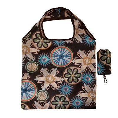 Сгъваема пазарска чанта за многократна употреба Висококачествена чанта с голям размер Еко чанта Водоустойчива чанта за тениска Магазинни чанти Дамски чанти