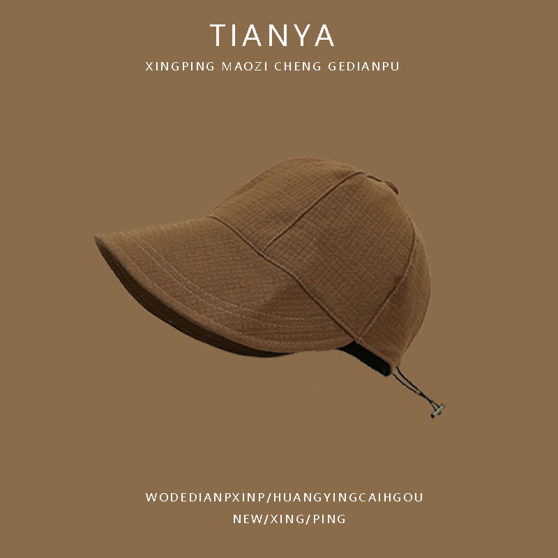 Жени, момичета Y2K шапка с козирка за слънце с широка периферия, лятна UPF 50+ UV защита, плажна шапка с панама, безплатна доставка