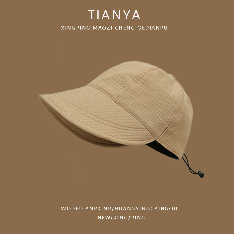 Жени, момичета Y2K шапка с козирка за слънце с широка периферия, лятна UPF 50+ UV защита, плажна шапка с панама, безплатна доставка