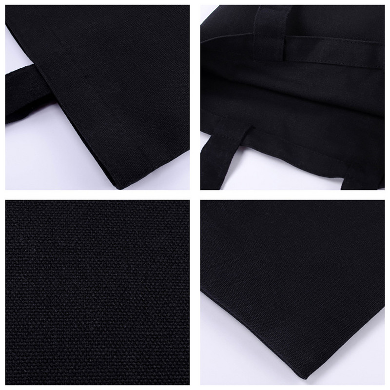 Пазарска чанта Дамска платнена чанта за през рамо Еко ръчна чанта 2023 Моден органайзер Мъжка чанта за пътуване Чанта за хранителни стоки С принт в устата