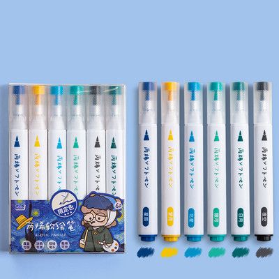 Химикалки с акрилни бои Маркери за рисуване, Химикалки с фина точка за рисуване върху скали Стъкло Дърво Керамика Плат Метално платно, Изкуство за рисуване