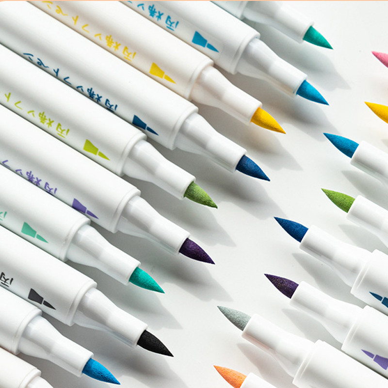 Химикалки с акрилни бои Маркери за рисуване, Химикалки с фина точка за рисуване върху скали Стъкло Дърво Керамика Плат Метално платно, Изкуство за рисуване