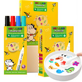 арт маркери 12 цвята детска писалка за рисуване Направи си сам плаваща писалка може да се използва за керамично стъкло платно графити консумативи за рисуване