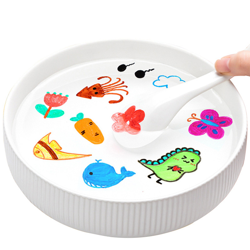 арт маркери 12 цвята детска писалка за рисуване Направи си сам плаваща писалка може да се използва за керамично стъкло платно графити консумативи за рисуване