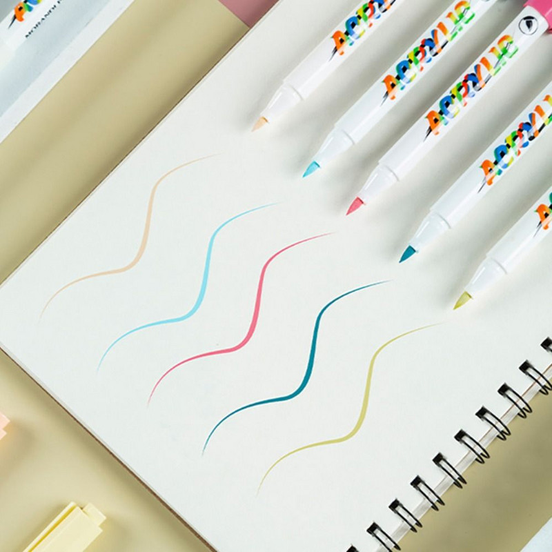 12/24/36 цвята Арт Маркер Акрилна боя Четка Писалка Скала Живопис Камък Керамика Стъкло Направи си сам Графити Изработка Консумативи за рисуване