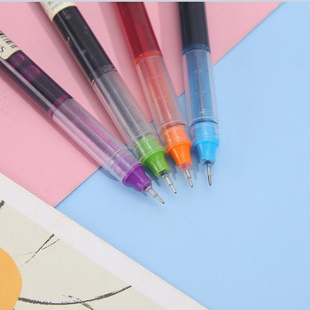 30 цветни бързосъхнещи гел химикалки, комплект училищни офис дневници, маркери за рисуване, права течна ролкова химикалка, търкалящи се химикалки