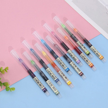 30 цветни бързосъхнещи гел химикалки, комплект училищни офис дневници, маркери за рисуване, права течна ролкова химикалка, търкалящи се химикалки