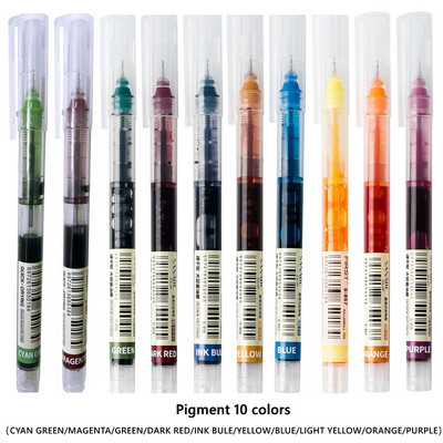 30 цветни бързосъхнещи гел химикалки, комплект училищни офис дневници, маркери за рисуване, права течна ролкова химикалка, търкалящи се химикалки