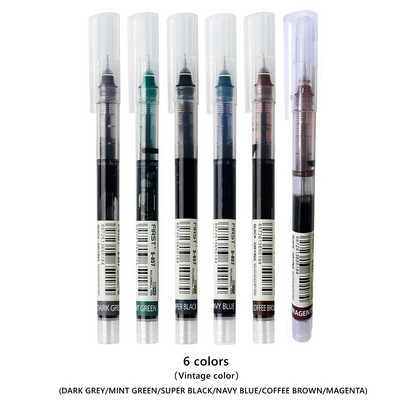 30 цветни бързосъхнещи гел химикалки, комплект училищни офис дневници, маркери за рисуване, права течна ролкова химикалка, търкалящи се химикалки