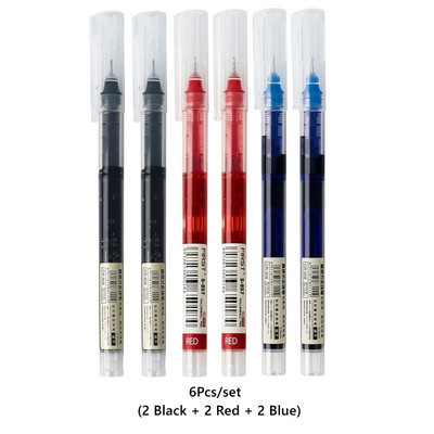 30 цветни бързосъхнещи гел химикалки, комплект училищни офис дневници, маркери за рисуване, права течна ролкова химикалка, търкалящи се химикалки