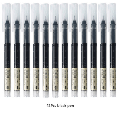 30 цветни бързосъхнещи гел химикалки, комплект училищни офис дневници, маркери за рисуване, права течна ролкова химикалка, търкалящи се химикалки