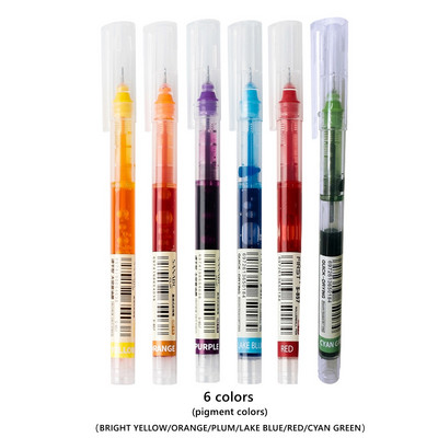 30 цветни бързосъхнещи гел химикалки, комплект училищни офис дневници, маркери за рисуване, права течна ролкова химикалка, търкалящи се химикалки