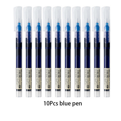 30 цветни бързосъхнещи гел химикалки, комплект училищни офис дневници, маркери за рисуване, права течна ролкова химикалка, търкалящи се химикалки