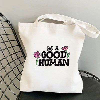 Дамска чанта през рамо Дамска чанта Shopper Чанта Definition Teacher Printed Kawaii Bag Harajuku Shopping Canvas Shopper Bag чанта за момиче