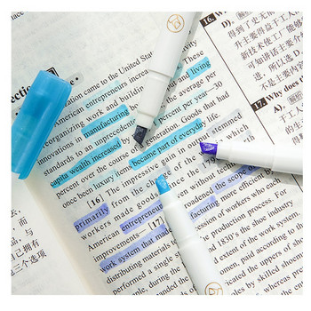 1 τμχ Παστέλ Χρώμα Glitter Marker Pen Bling Metallic Highlighter για Σχέδιο Ζωγραφική Σχολικά Είδη F7203