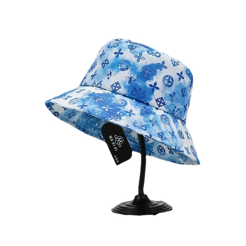 Нова модна унисекс графити щампа шапка с кофа Лято Мъже Жени Открит плаж Пътуване Спорт Ежедневна шапка Висококачествени слънчеви шапки за възрастни