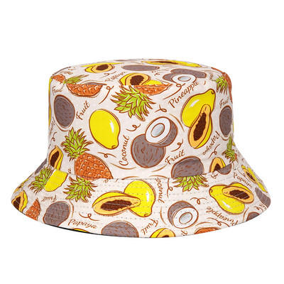 2022 модна лятна рибарска шапка с печат на Пейсли Реверсивни шапки Harajuku Bucket Hat за жени Мъже Street Hip Hop Cap Риболовна шапка