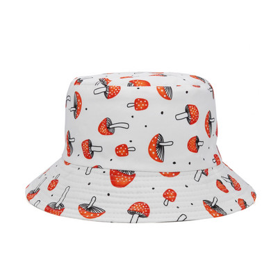 2022 модна лятна рибарска шапка с печат на Пейсли Реверсивни шапки Harajuku Bucket Hat за жени Мъже Street Hip Hop Cap Риболовна шапка