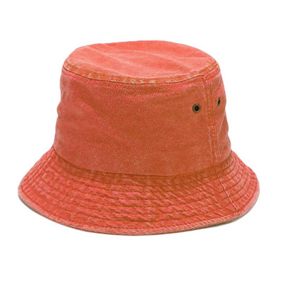 Нова сгъваема рибарска шапка Дамска лятна памучна шапка с кофа Изпрана ретро дънкова шапка с кофа Боб шапки Хип-хоп Gorros Мъже Жени