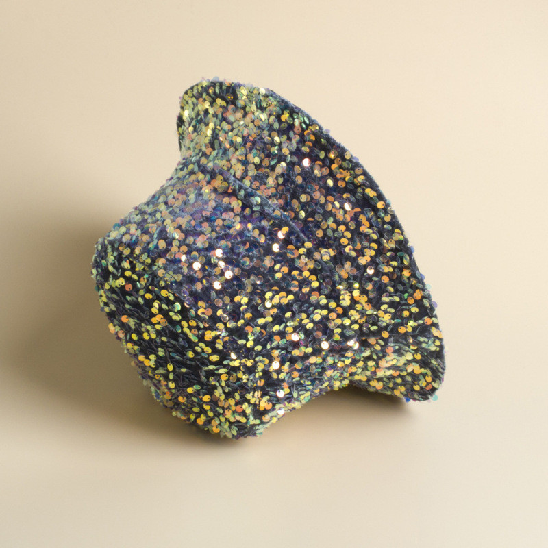 Нови пайети, блестящи жени, мъжки сценични представления, рибарска шапка, хип-хоп, уличен танц, модна индивидуална парти шапка с кофа