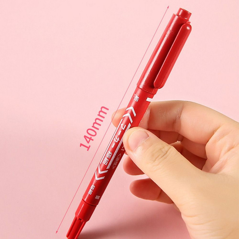 Двоен връх Манга Рисуване Многоцветна фина линия Бързосъхнещи арт консумативи Цветна писалка Детска акварелна писалка Кука Линия Маркер писалка