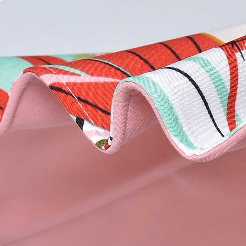 18 см голяма периферия Дамска слънчева шапка Луксозна двустранна носима памучна шапка с растителен принт Дишащи плажни шапки Дамски Gorras