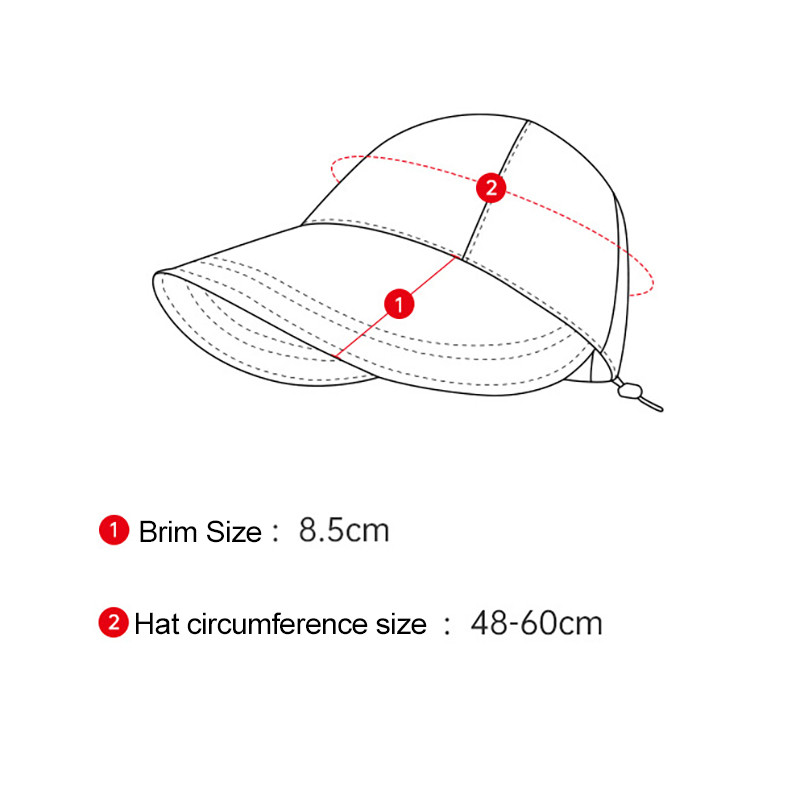 Нова шапка с градиентен цвят, сгъваема плажна слънчева шапка с голяма периферия за жени Празна горна шапка с сенници, лента за глава, аксесоари за коса