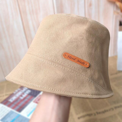 Нова сгъваема рибарска шапка Изпрани дънкови шапки тип кофа Унисекс модни боб шапки Хип-хоп Gorros Мъже Жени Панама шапка тип кофа